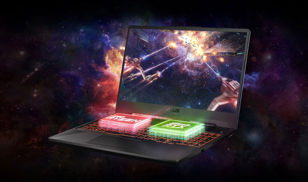 Laptop Asus Gaming TUF FX506LI-HN096T (i7 10870H/8GB RAM/512GB SSD/15.6 inch FHD 144hz/GTX 1650Ti 4G