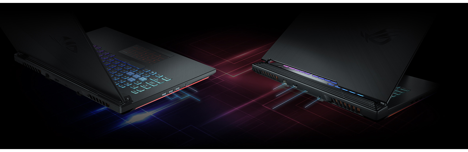 Laptop Asus Gaming ROG Strix G512-IAL001T (i7 10750H/8GB RAM/512GB SSD/15.6 FHD 144hz/GTX 1650Ti 4GB