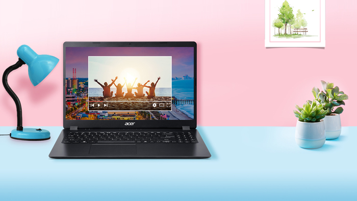 Laptop Acer Aspire 3 A315-34-c96E N4122 ,4G , SSD 120 G , Full HD chính hãng,