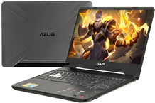Laptop Asus Gaming TUF FX505D R7 3750H/8GB/512GB/4GB GTX1650/Win10 (AL003T) (Hàng Trưng Bày)