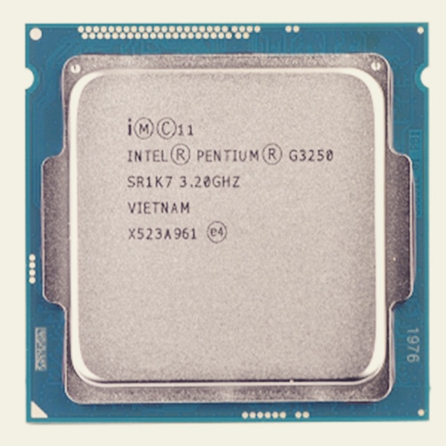 CPU Intel Pentium G3250 (3.20 GHz, 3M, 2 Cores 2 Threads) TRAY chưa gồm Fan