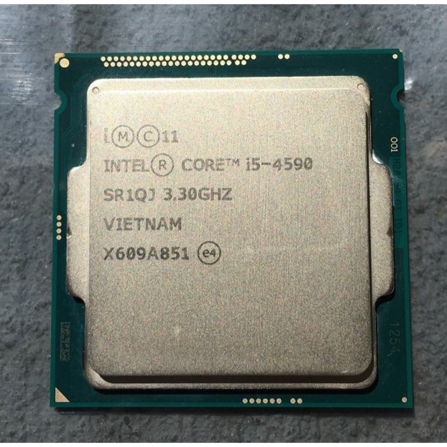 CPU Intel Core i5-4590