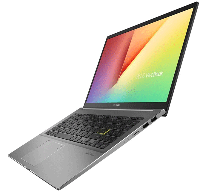 Laptop Asus VivoBook S533EQ-BQ011T (i5 1135G7/8GB RAM/512GB SSD/15.6 FHD/MX350 2GB/Win10/Đen)