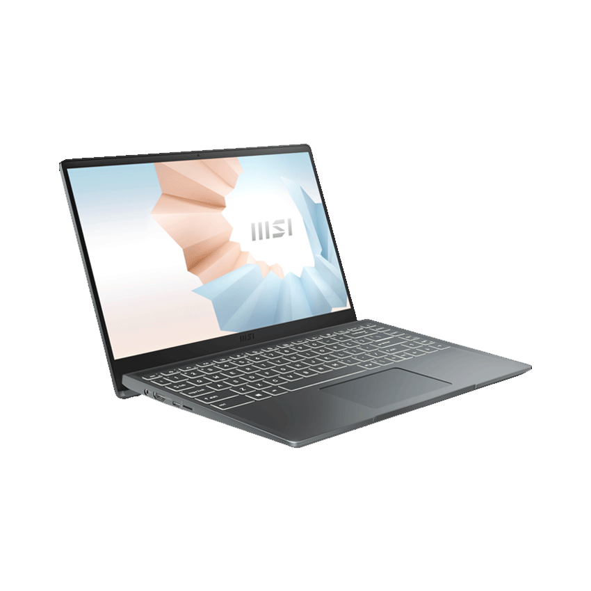 Laptop MSI Modern 14 B10MW (427VN) (i3 10110U/8GB RAM/256GB SSD/14.0 inch FHD/Win10/Xám)