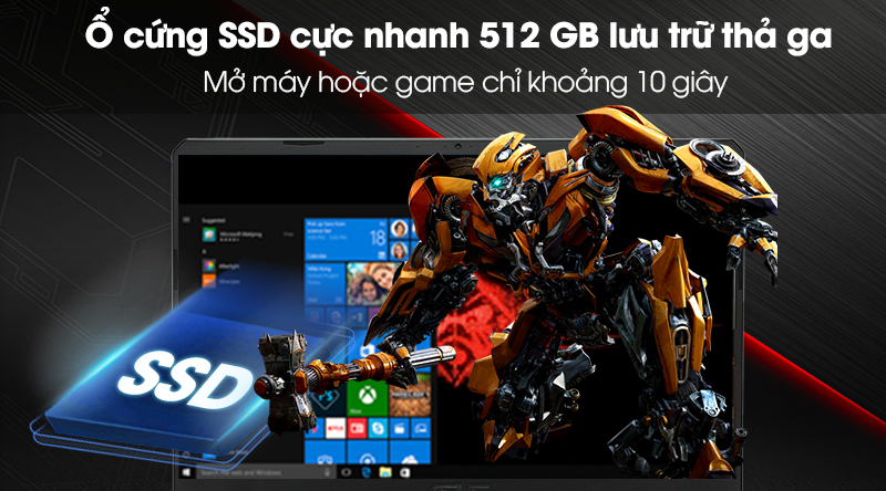Laptop Asus Gaming TUF FX505D R7 3750H/8GB/512GB/4GB GTX1650/Win10 (AL003T)