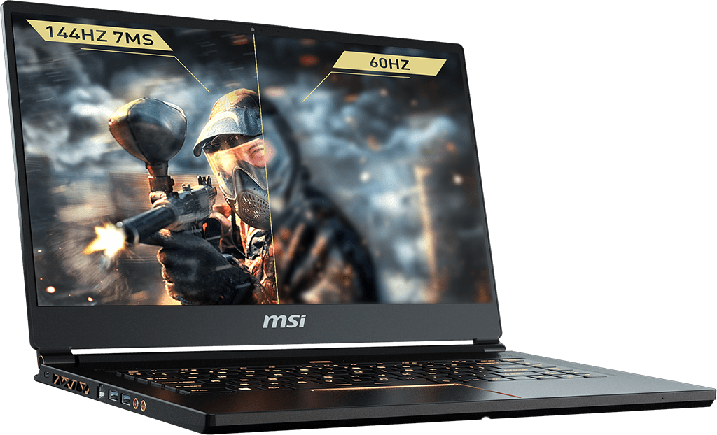 Laptop MSI Gaming GF75 Thin 10SCSR (208VN) (i7 10750H 8GB RAM/512GBSSD/GTX 1650Ti 4G DDR6/17.3 inch