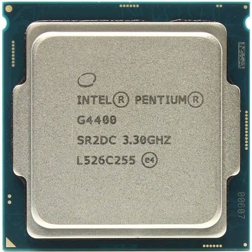 CPU Intel Pentium G4400 (3.3Ghz/ 3Mb cache)