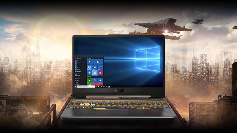 Laptop Asus TUF Gaming FX506LH HN002T i5 10300H/8GB/512GB SSD/GTX1650 4GB/Win10