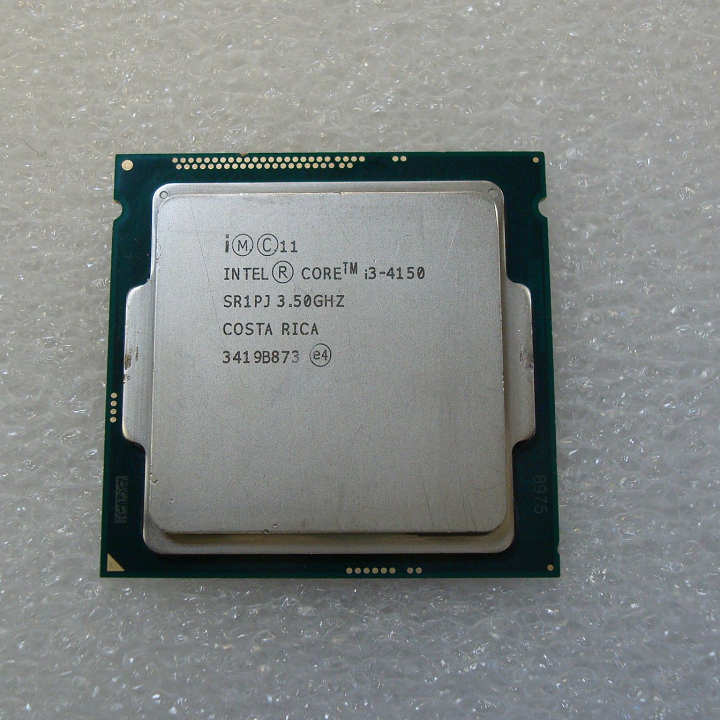 CPU Intel Core i3 4150 (3.50GHz, 3M, 2 Cores 4 Threads)