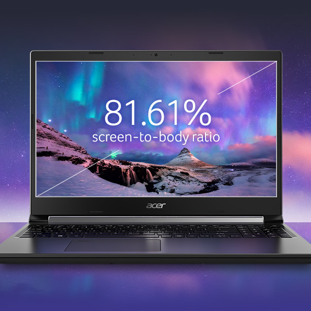 Laptop Acer Gaming Aspire 7 A715-42G-R05G (R5 5500U/8GB RAM/512GB SSD/15.6 inch FHD 144Hz/GTX1650 4G