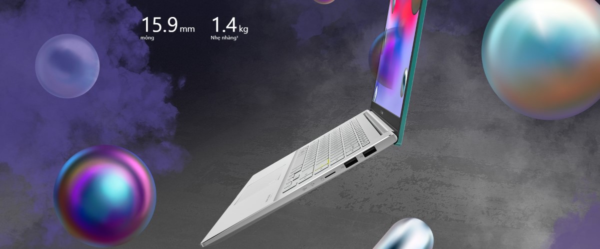 Laptop Asus VivoBook M413IA-EK338T (R5 4500U/8GB RAM/512GB SSD/14 FHD/Win10/Bạc)
