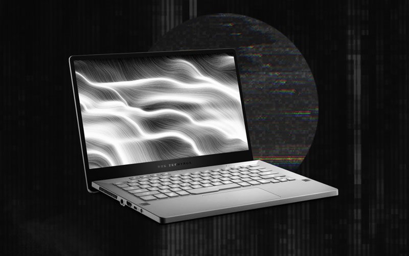 Laptop Asus Gaming ROG Zephyrus GA401II-HE019T(R7 4800HS/16GB RAM/512GB SSD/14 FHD 120Ghz/GTX 1650Ti