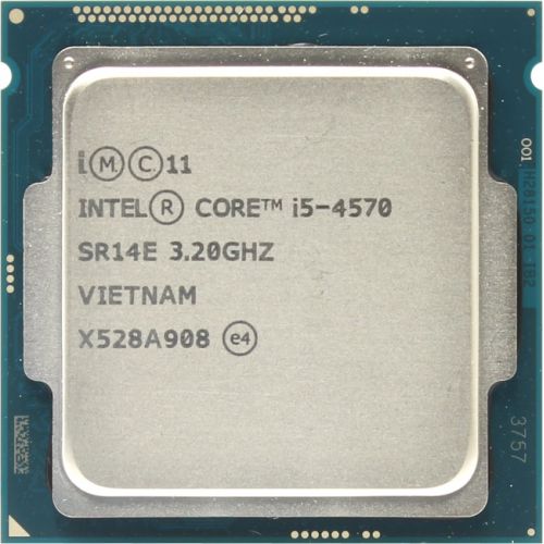 CPU CORE I5-4570 3.2GHZ SOCKET 1150