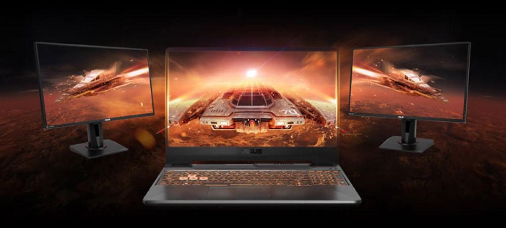 Laptop Gaming Asus TUF FA506IV-HN202T (R7 4800H/16GB RAM/1TB SSD/15.6 FHD 144Ghz/RTX 2060 6GB/Win10