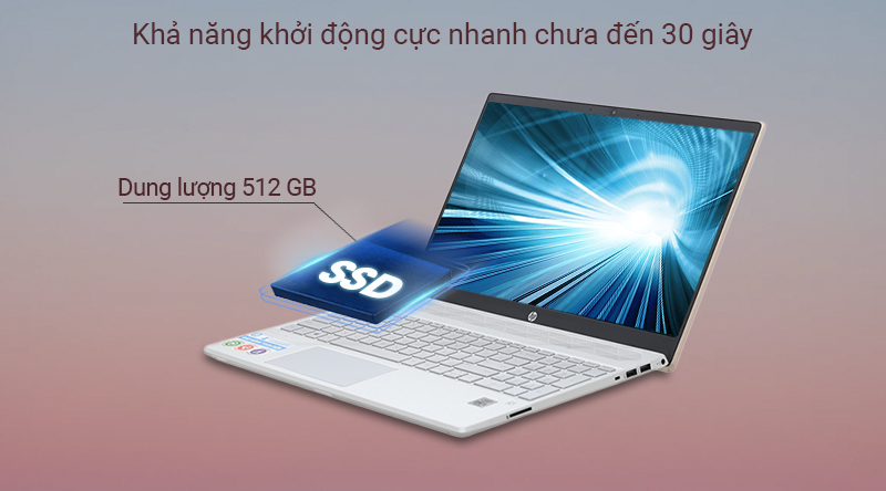 Laptop HP Pavilion 15 cs3012TU i5 1035G1/8GB/512GB/Win10
