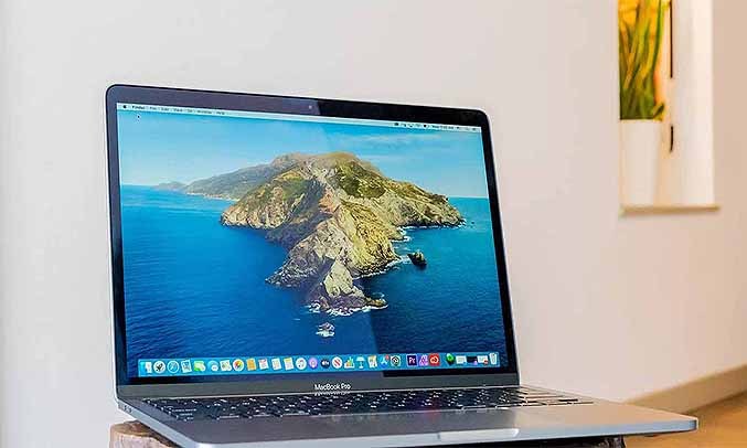 Apple Macbook Pro Touch i5 13.3 inch MXK62SA/A 2020