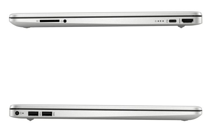 Laptop HP 15 DW3033dx (405F6UA)(i3 1115G4/8GB/256GB SSD/15.6 FHD/Win/Bạc)