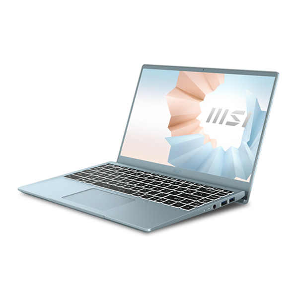 Laptop MSI Modern 14 B10MW-482VN (I3-10110U/ 8GB/ 256GB SSD/ 14FHD, 60Hz/ VGA ON/ Win10/ Blue Stone