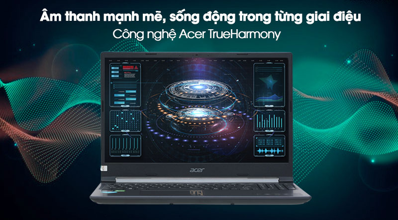 Laptop Acer Aspire 7 Gaming A715 42G R4ST R5 5500U/8GB/256GB/4GB GTX1650/Win10