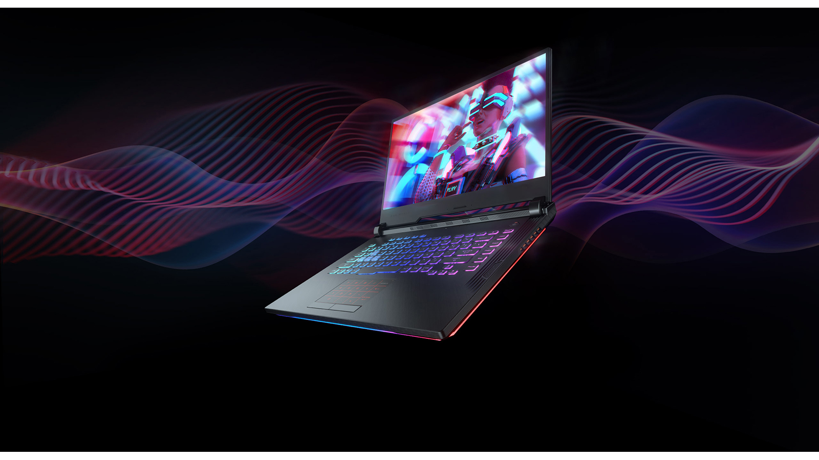 Laptop Asus Gaming ROG Strix G512-IAL001T (i7 10750H/8GB RAM/512GB SSD/15.6 FHD 144hz/GTX 1650Ti 4GB