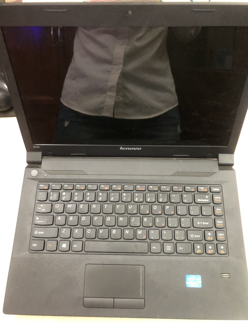 Máy tính xách tay - Laptop Lenovo B490