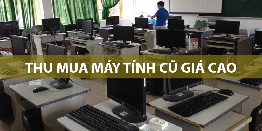 Thu mua máy pc tại nhà