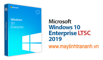 Bộ cài Windows 10 Enterprise LTSC 2019, Version 1809, OS Build 17763.2090 32 bit