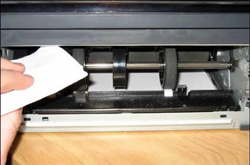 Cách khắc phục máy in không nhận giấy