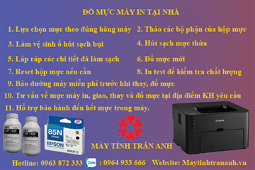 Công ty sửa máy photocopy uy tín tại Hà Nội