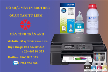 Đổ mực máy in Brother Nam Từ Liêm - Quy trình cung cấp dịch vụ cho khách hàng