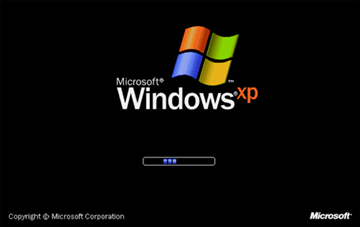 Ghost Windows XP SP3
