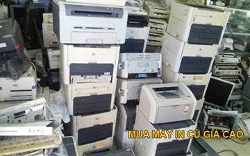 Mua máy in cũ giá cao ở Hà Nội