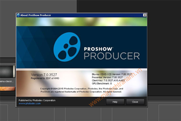 ProShow Producer 7.0.3527 Full Crack