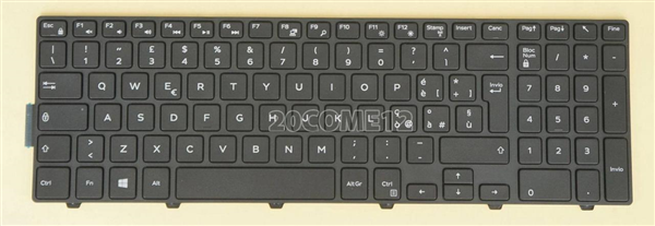 bàn phím máy tính xách tay Dell Vostro 3559, 15-35