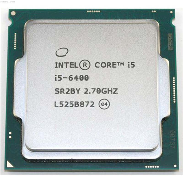 CPU core i5 6400 Socket 1151 Skylake (2.7GHz upto 3.3GHz)