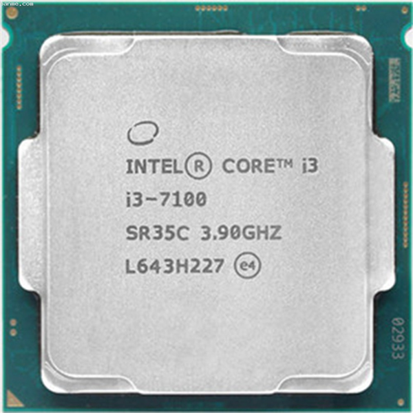 CPU Intel Core i3-7100 (3.9GHz, 2 nhân 4 luồng, 3MB Cache, 51W) - Socket Intel LGA 1151
