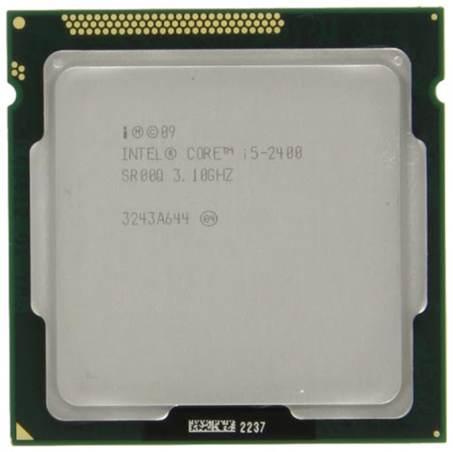 CPU Intel Core i5 2400 (3.40GHz, 6M, 4 Cores 4 Threads) TRAY chưa gồm Fan