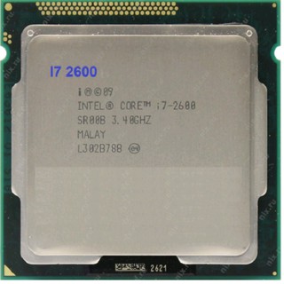 CPU Intel Core i7 2600 (3.80GHz, 8M, 4 Cores 8 Threads)