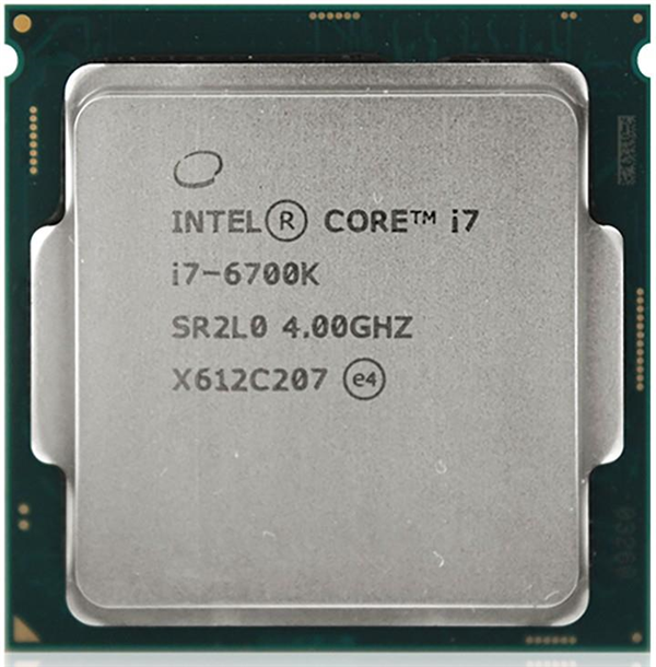 CPU Intel Core I7-6700 3.4GHz