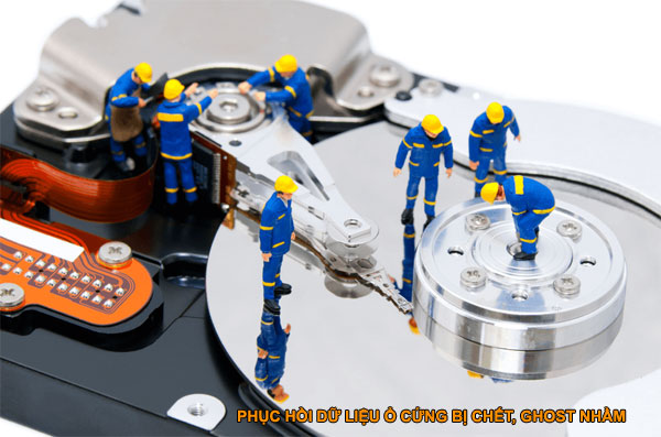 Cứu dữ liệu ổ cứng máy tính SSD, HDD