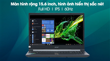 Laptop Acer Aspire 7 Gaming A715 42G R4ST R5 5500U/8GB/256GB/4GB GTX1650/Win10