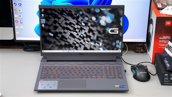 Laptop Dell Gaming G15 5511 P105F006AGR( Core i7 11800H/ 8Gb/512Gb SSD/15.6 FHD/RTX 3050 4Gb/Win1