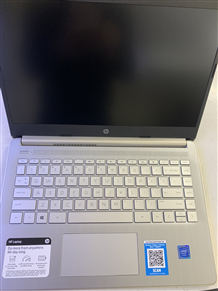 Laptop HP 14-dq2003DX N 4020/ 4GB/ 120G/ HD/VGA ON/ Win10/ Silver