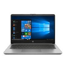 Laptop HP 340s G7 240Q3PA (i3-1005G1/4GB/256GB SSD/14/VGA ON/WIN10/Grey