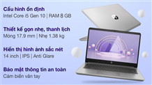 Laptop HP 340s G7 i5 1035G1/8GB/256GB/Win10 (36A35PA)