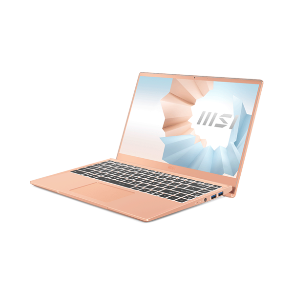 Laptop MSI Modern 14 B11SB (075VN) (i5-1135G7/8GB RAM/512GBSSD/MX450 2GB/14 inch FHD/Win 10/Vàng