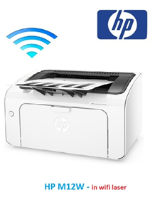 Máy In HP Pro M12w , Máy in Laser đen trắng khổ giấy A4