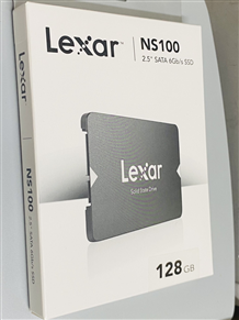 Ổ cứng SSD Lexar 2.5 128GB Sata III 6Gb/s (NS100-128GB)